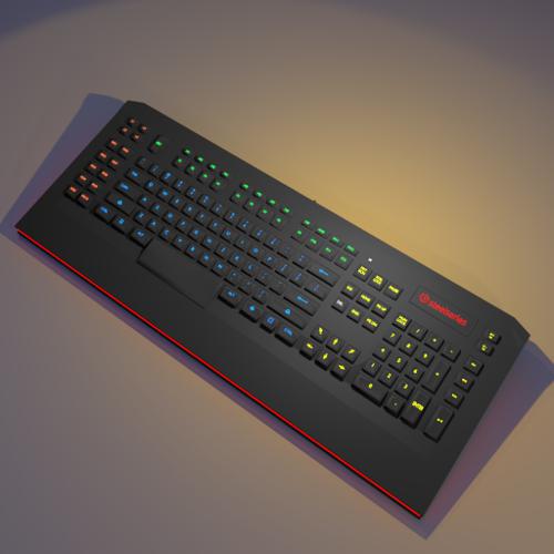 Steelseries APEX Gaming Keyboard preview image